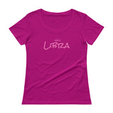 Bonafide Libra Scoopneck T-Shirt (Pink Edition)