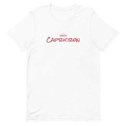 Bonafide Capricorn T-Shirt (Red Edition)