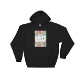 Light Floral Bonafide Aries Hoodie