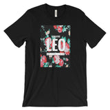 Floral Bonafide Leo t-shirt