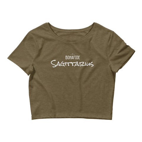 Bonafide Sagittarius Crop Top (Super Fitted)