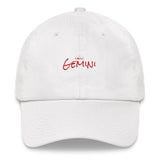Bonafide Gemini Dad hat (Red Edition)