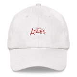 Bonafide Aries Dad hat (Red Edition)