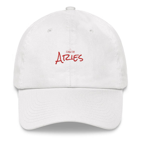 Bonafide Aries Dad hat (Red Edition)