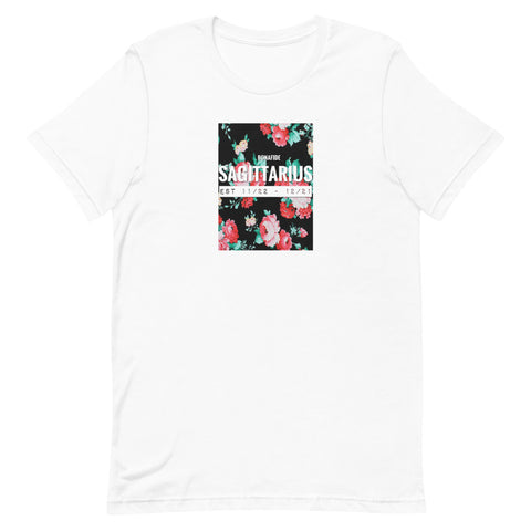 Floral Sagittarius T-Shirt