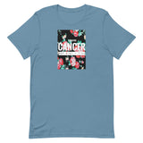 Floral Bonafide Cancer  T-Shirt