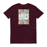Light Floral Bonafide Aries T-Shirt