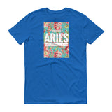 Light Floral Bonafide Aries T-Shirt