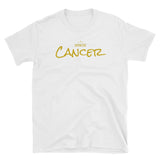 Bonafide Cancer T-Shirt (Gold)