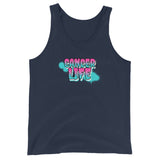 Graffiti Cancer Tank Top