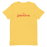 Bonafide Aquarius T-Shirt (Red Edition)