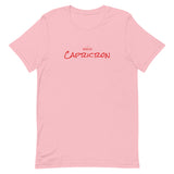 Bonafide Capricorn T-Shirt (Red Edition)