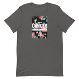 Floral Bonafide Cancer  T-Shirt