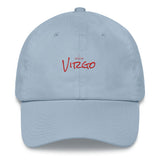 Bonafide Virgo Dad hat (Red Edition)