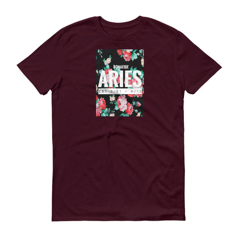 Floral  Bonafide Aries T-Shirt