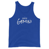 Bonafide Gemini Unisex Tank Top