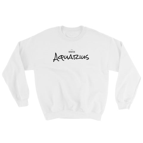 Bonafide Aquarius Sweatshirt (Black Edition)