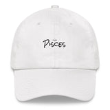 Bonafide Pisces Dad hat (Black Edition)