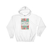 Light Floral Bonafide Pisces Hoodie