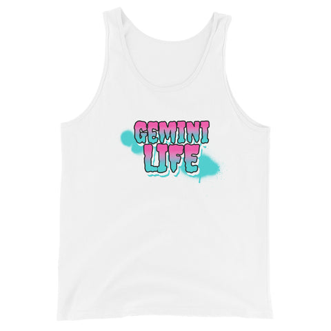 Graffiti Gemini Tank Top