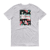 Floral Bonafide Aquarius T-Shirt