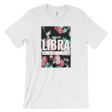 Floral Bonafide Libra t-shirt
