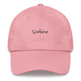 Bonafide Scorpio Dad hat (Black Edition)