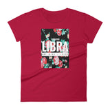 Floral Bonafide Libra t-shirt