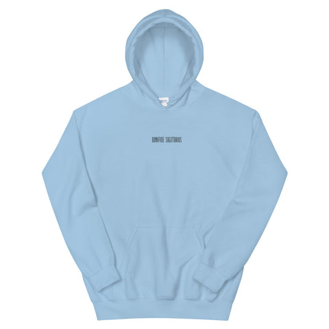 Bonafide Sagittarius Embroidery Hoodie