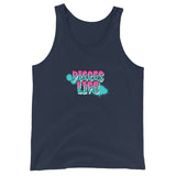 Graffiti Pisces Tank Top