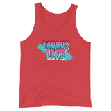 Taurus Life Graffiti Tank Top