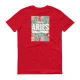 Light Floral Bonafide Aries T-Shirt