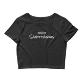 Bonafide Sagittarius Crop Top (Super Fitted)