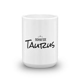 Bonafide Taurus Coffee Mug
