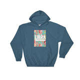 Light Floral Bonafide Libra Hoodie