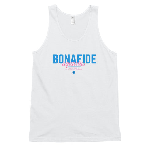 Big Bonafide Aquarius tank top (unisex)