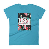 Floral Bonafide Libra t-shirt