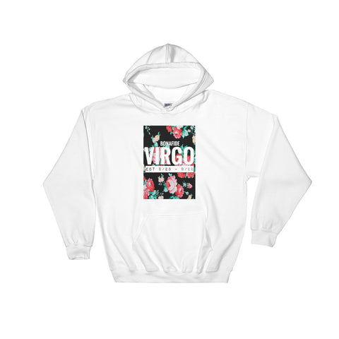 Floral Bonafide Virgo Hoodie