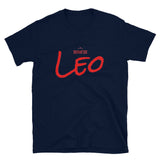 Bonafide Leo T-Shirt (Red Edition)