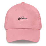 Bonafide Gemini Dad hat (Black Edition)