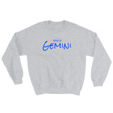 Bonafide Gemini Sweatshirt (Blue Edition)