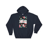 Floral  Bonafide Capricorn Hoodie