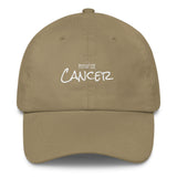 Bonafide Cancer Classic Dad Cap
