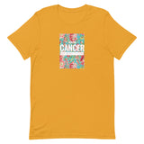 Light Floral Bonafide Cancer T-Shirt