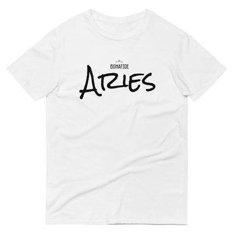 Bonafide Aries T-Shirt (Black Edition)