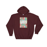 Light Floral Bonafide Scorpio Hoodie