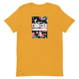 Floral Bonafide Cancer  T-Shirt