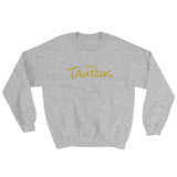 Unisex Bonafide Taurus Sweatshirt (Gold)