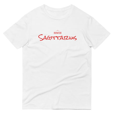 Bonafide Sagittarius T-Shirt (Red Edition)