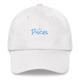 Bonafide Pisces Dad hat (Blue Edition)